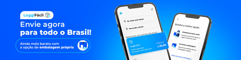 O Loggi Fácil é o meio de envio que você precisa para garantir um prazo de entrega mais competitivo
